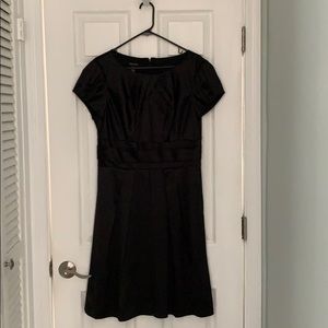 Black cocktail dress